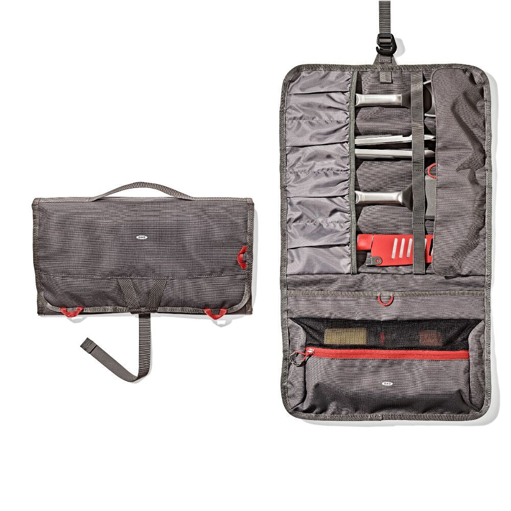 Outdoor Camp Kitchen Tool Roll W6
