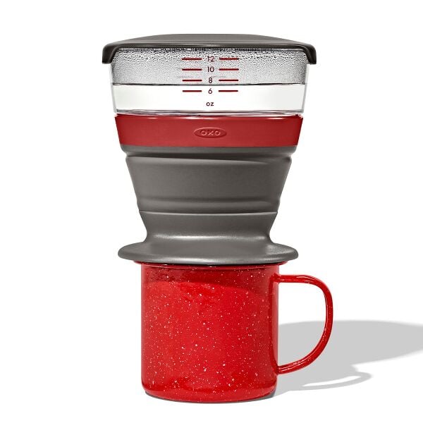 Outdoor Collapsible Pour-Over With Storage Case S6