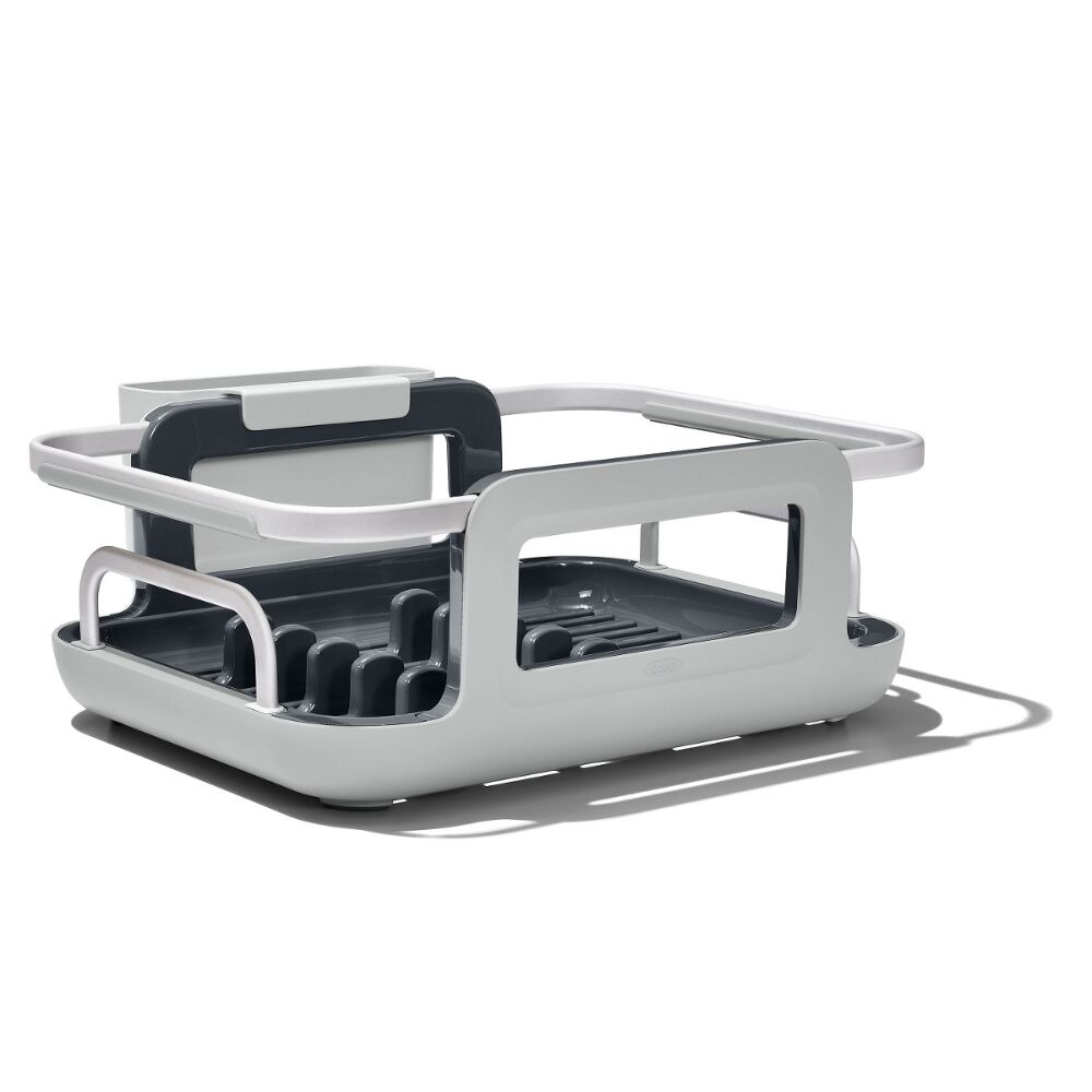 Over-the-sink Aluminum Dish Rack X9