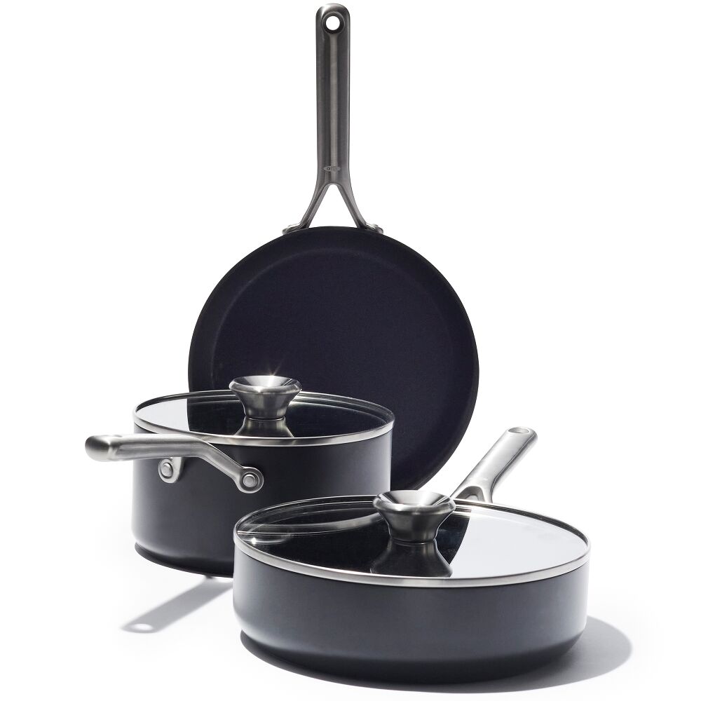 OXO Ceramic Professional Non-Stick 5-Piece Cookware Set B2