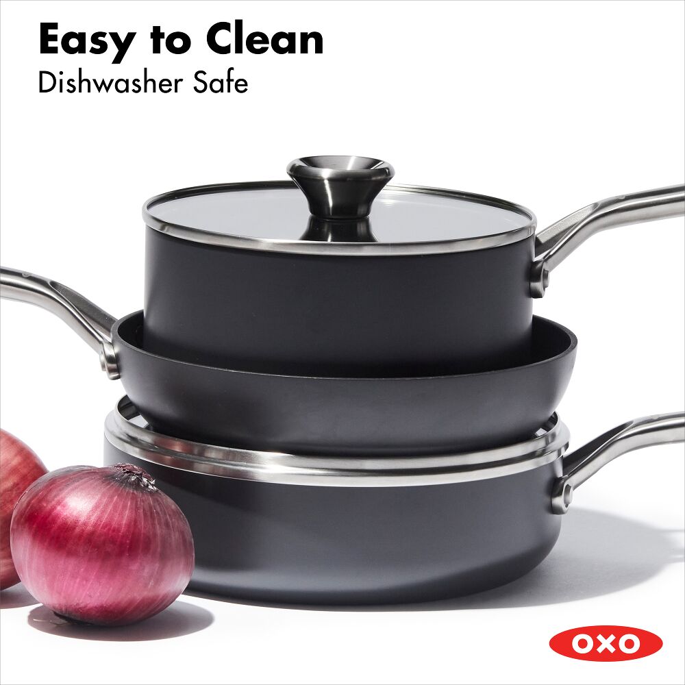 OXO Ceramic Professional Non-Stick 5-Piece Cookware Set B2