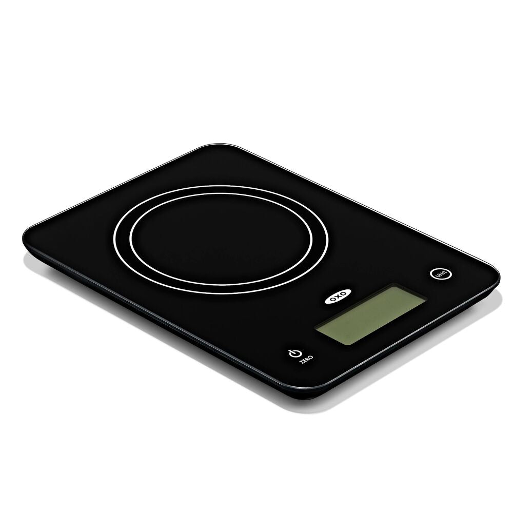OXO Good Grips 22 lb Everyday Glass Food Scale U5