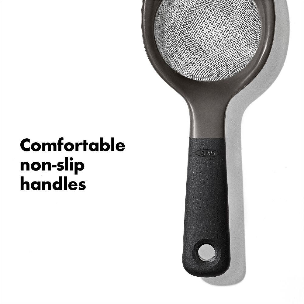 OXO Good Grips 3 Piece Strainer Set N0