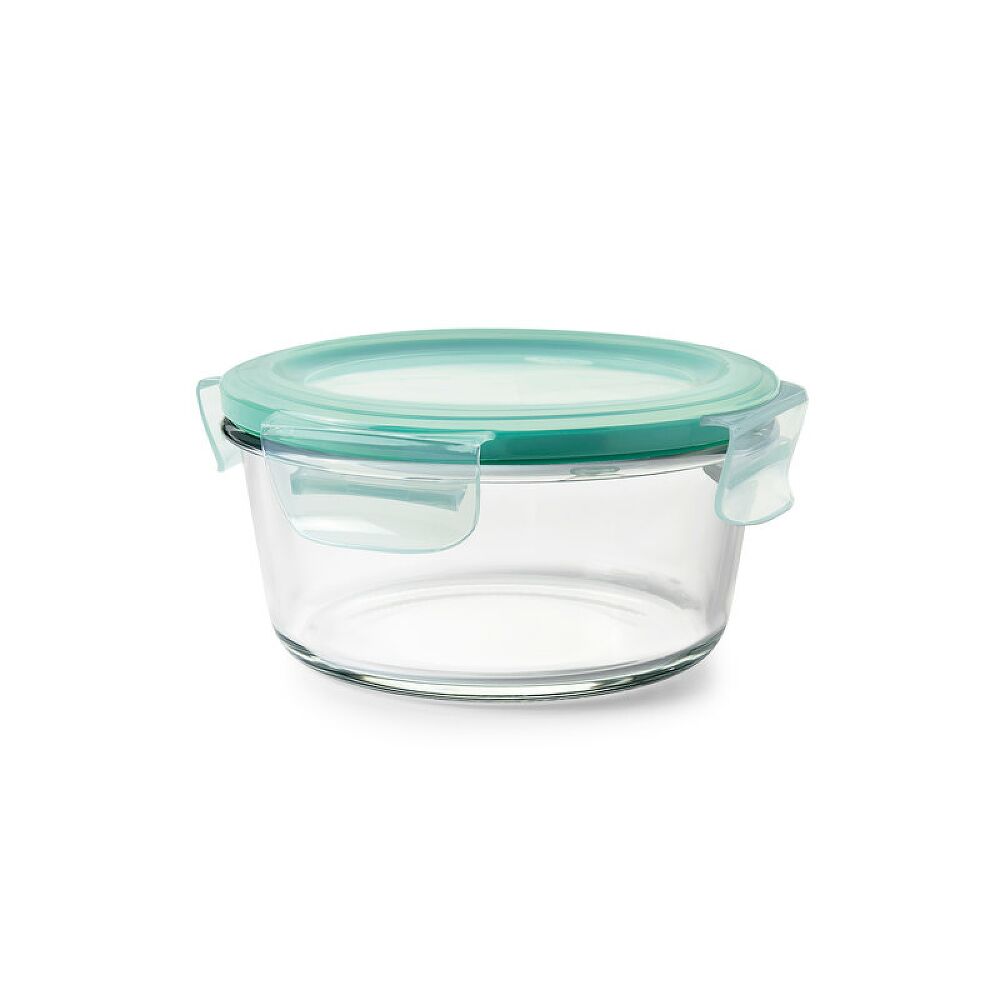 OXO Good Grips 4 Cup Smart Seal Glass Round Container I9