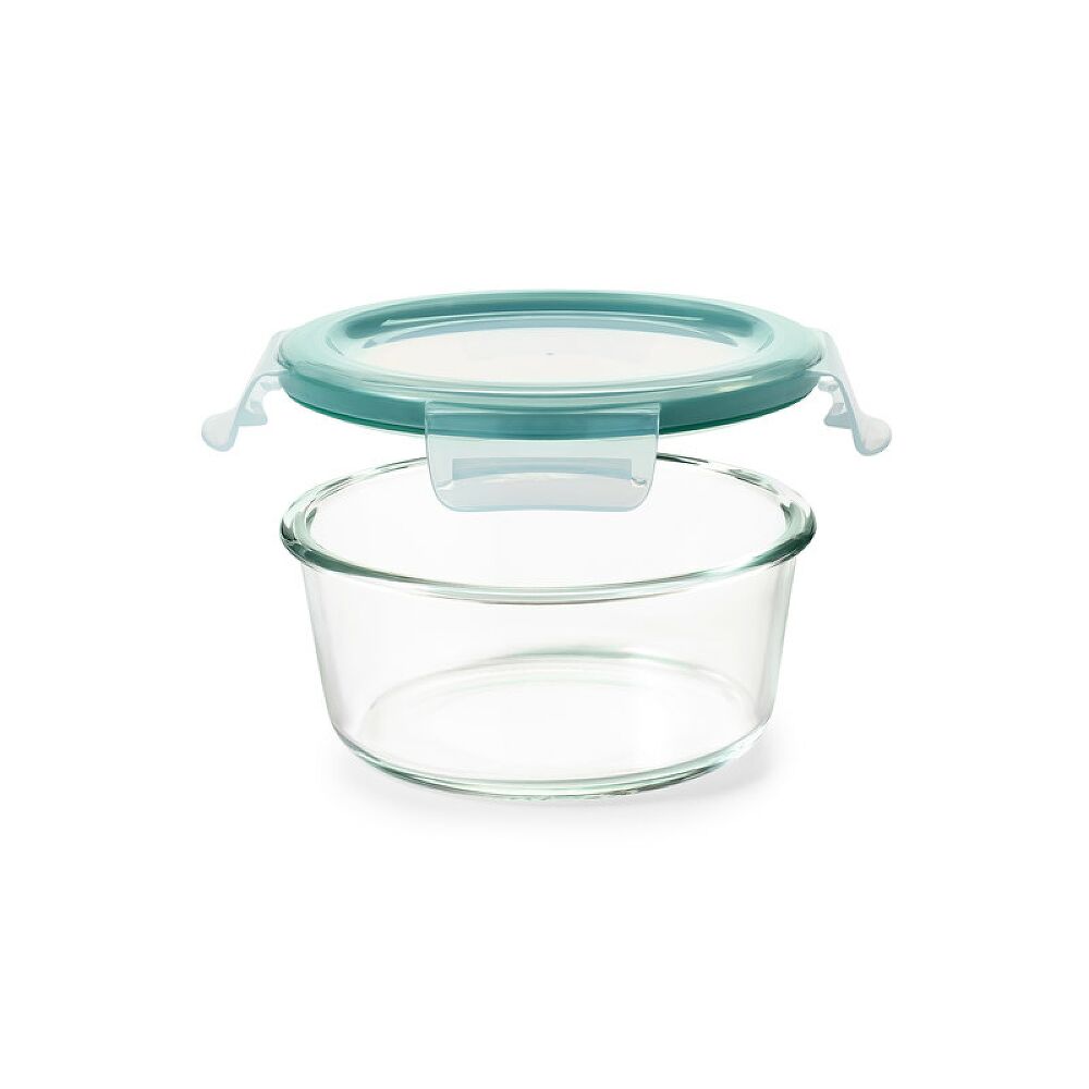 OXO Good Grips 4 Cup Smart Seal Glass Round Container I9