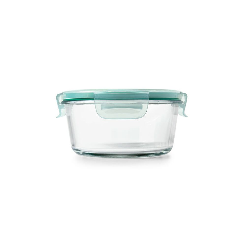 OXO Good Grips 4 Cup Smart Seal Glass Round Container I9