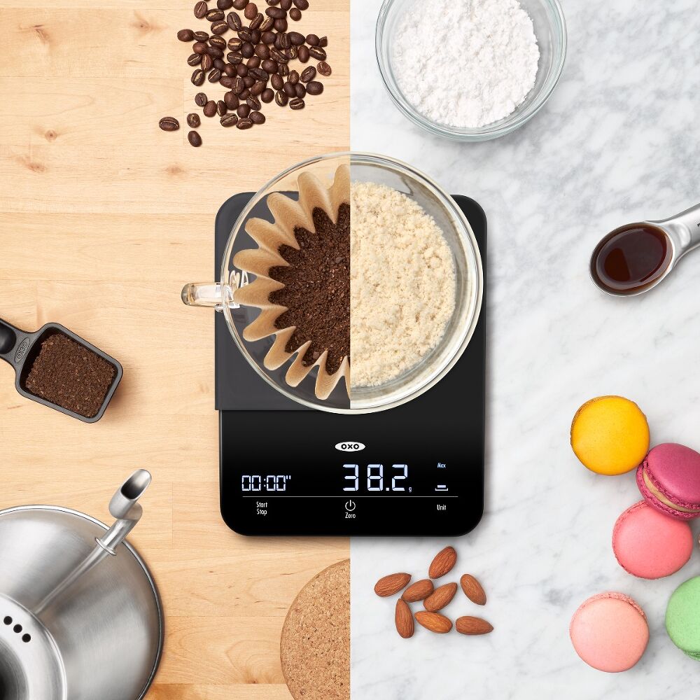 OXO Good Grips 6-lb Precision Scale With Timer B8