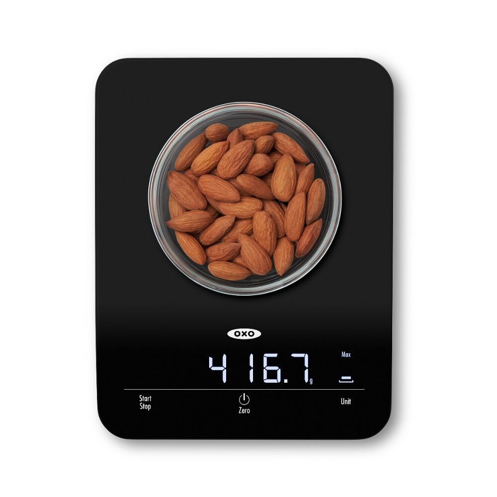 OXO Good Grips 6-lb Precision Scale With Timer B8