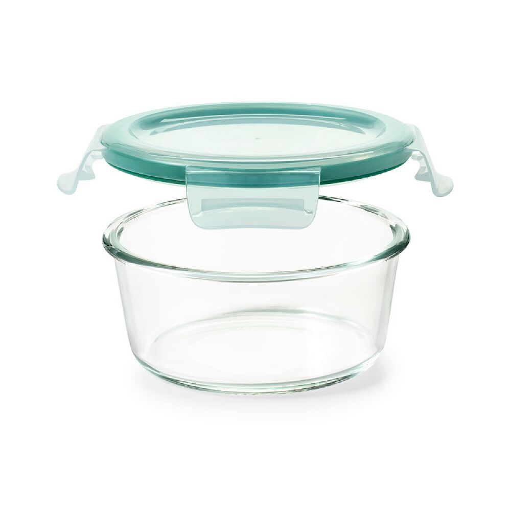 OXO Good Grips 7 Cup Smart Seal Glass Round Container H9