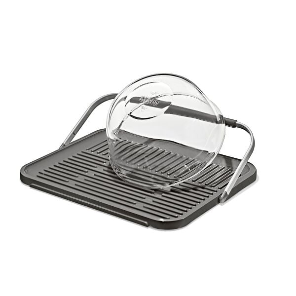 OXO Good Grips Compact Drying Rack with Dish Rest M9