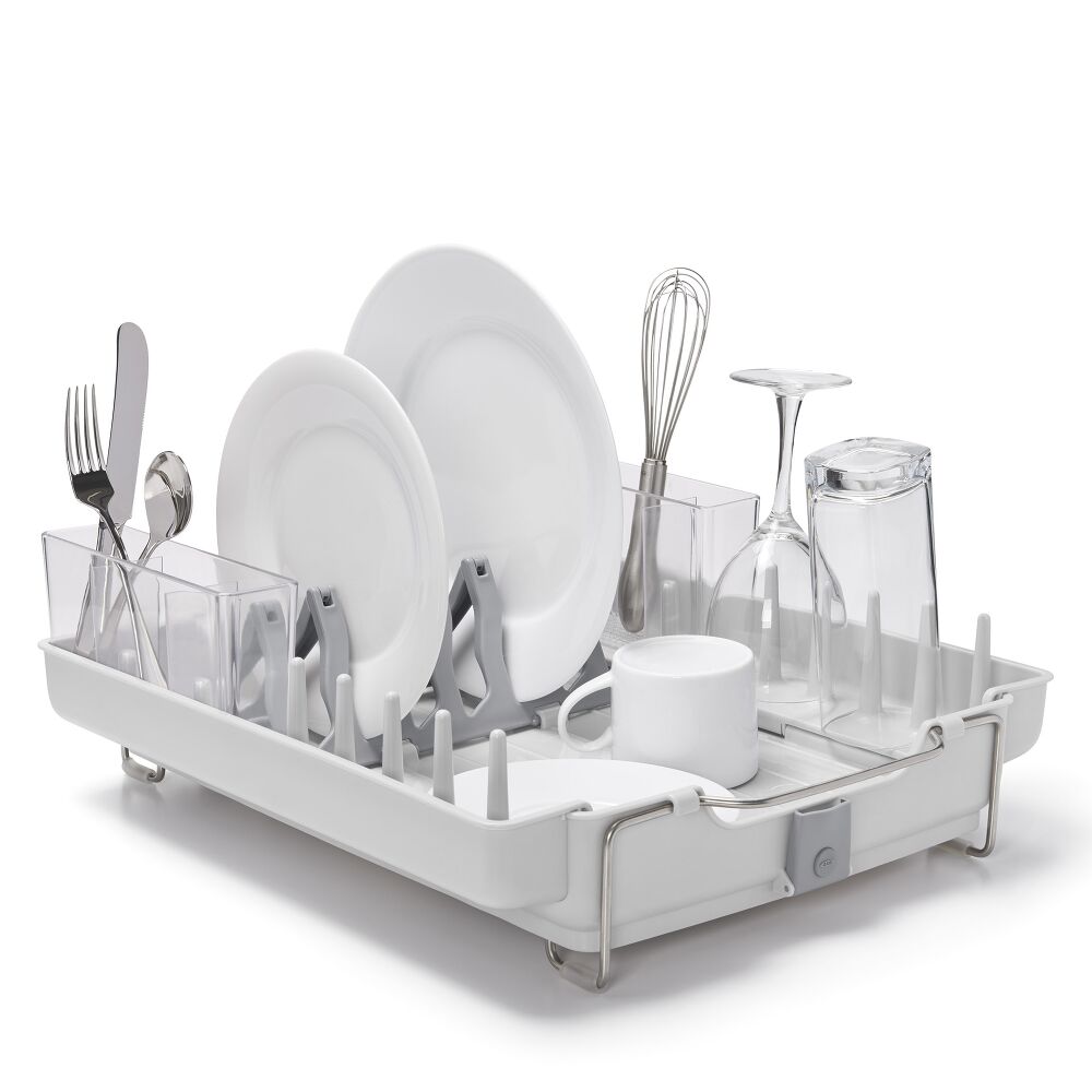 OXO Good Grips Foldaway Dish Rack E4