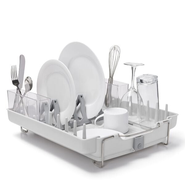 OXO Good Grips Foldaway Dish Rack E4