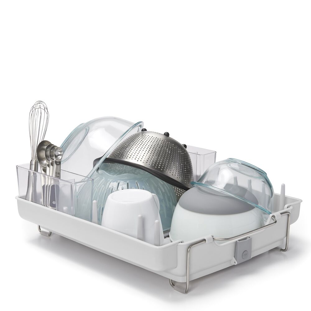 OXO Good Grips Foldaway Dish Rack E4