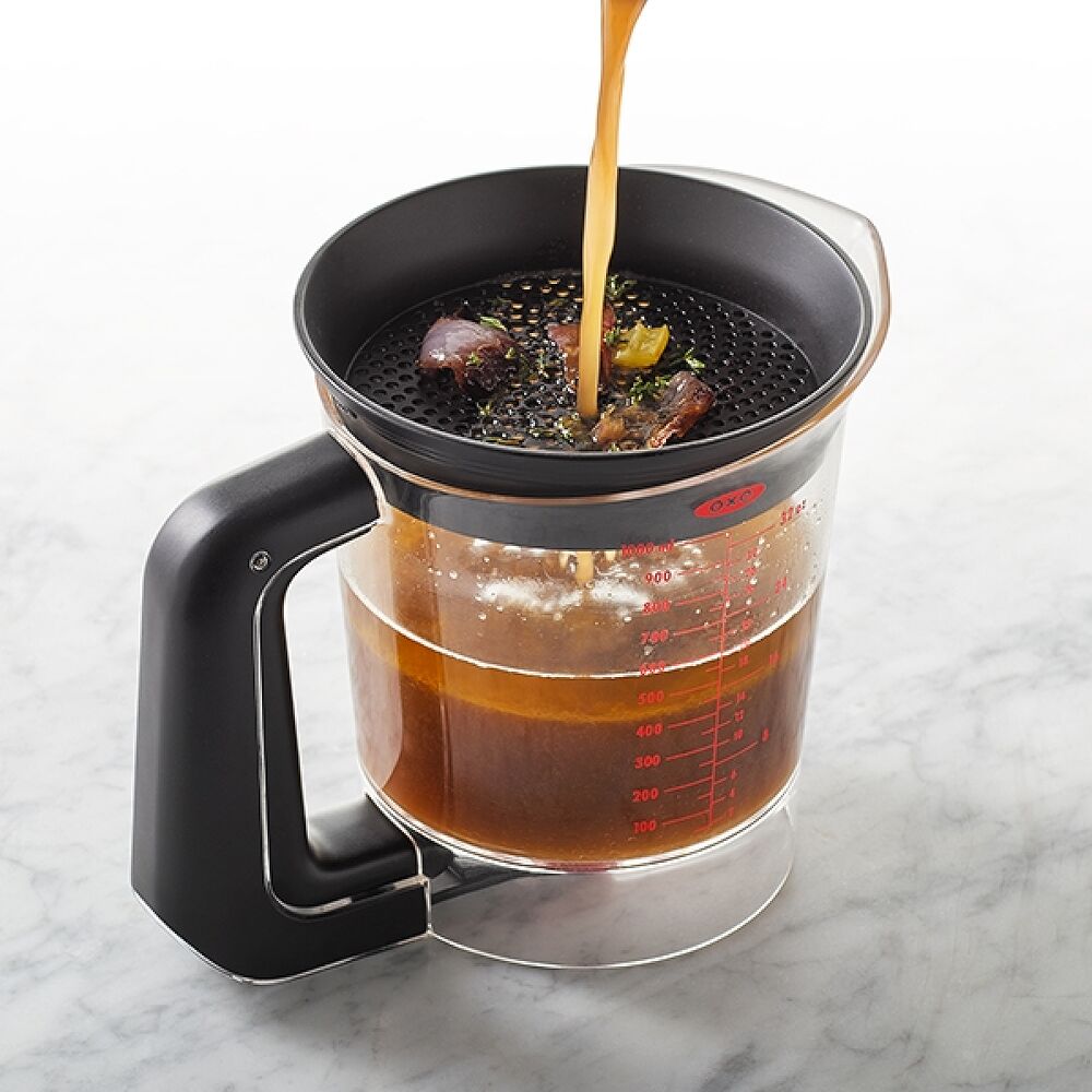 OXO Good Grips Good Gravy Fat Separator – 4 Cup T4