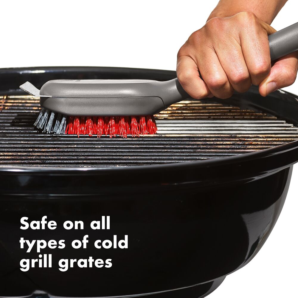 OXO Good Grips Nylon Grill Brush for Cold Cleaning Replacement Heads L7