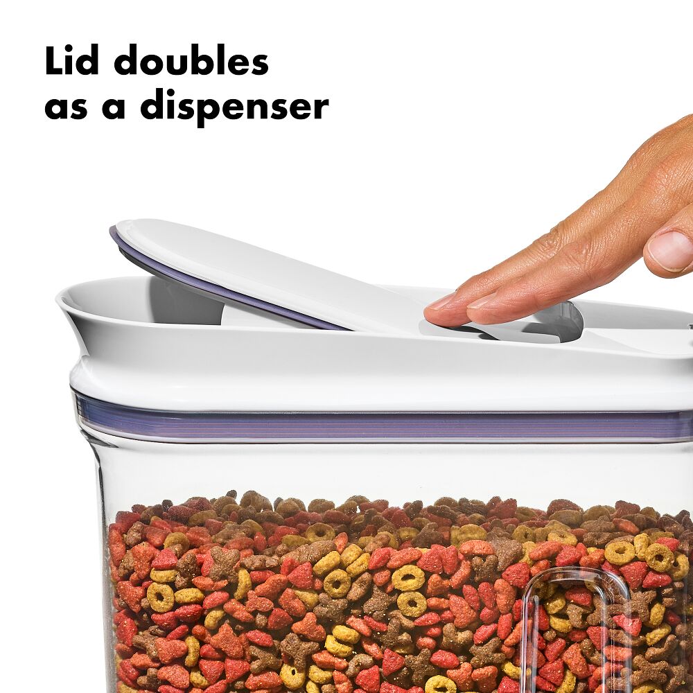 OXO Good Grips Pet Food Dispenser - 4.5 Qt/4.3 L E1