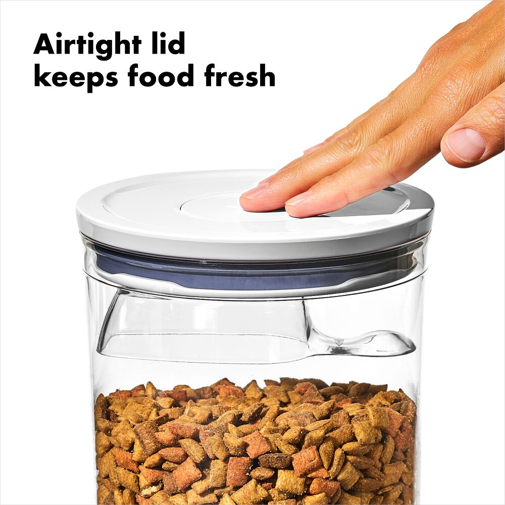 OXO Good Grips Pet POP Container – 3.3 Qt/3.1 L J0
