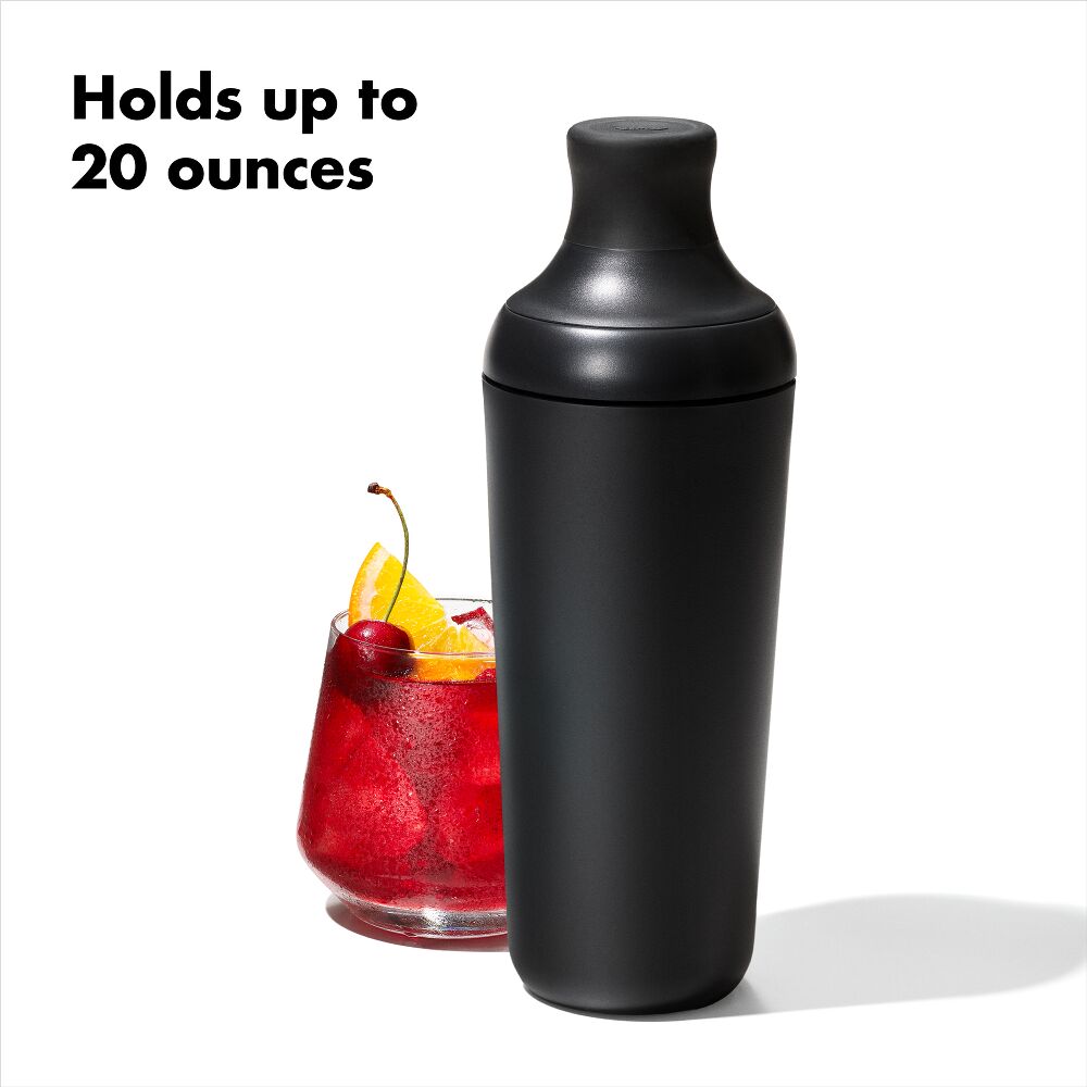 OXO Good Grips Plastic Cocktail Shaker- 20 oz/590 mL capacity Y5