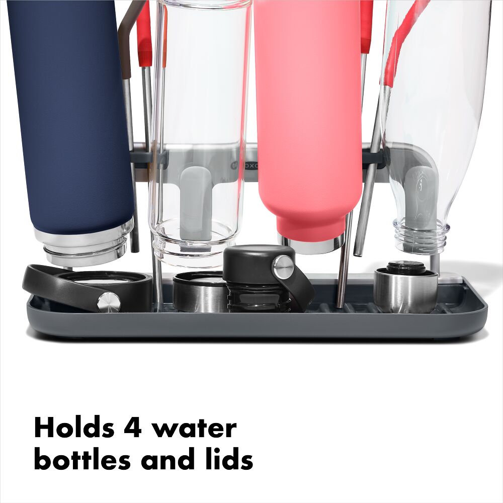 OXO Good Grips Water Bottle Drying Rack E2