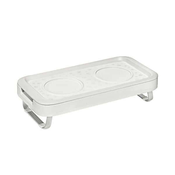 OXO Pet Adjustable Elevated Feeder C2