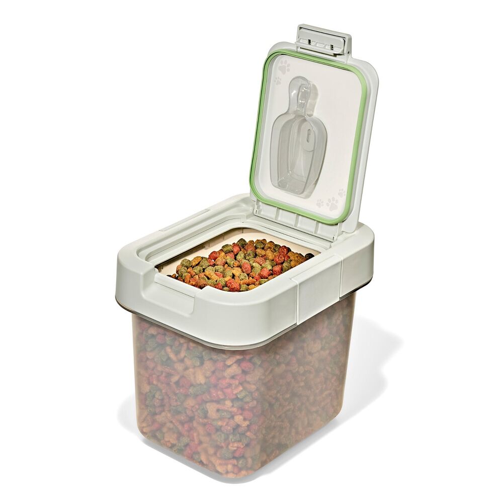 OXO Pet Airtight Food Container with Scoop — Small F9
