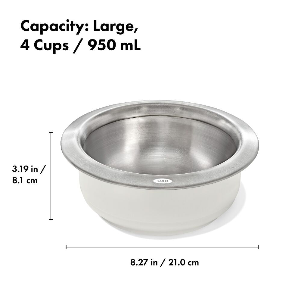 OXO Pet Nonslip Bowl - Large, 4 Cups / 950 mL J0