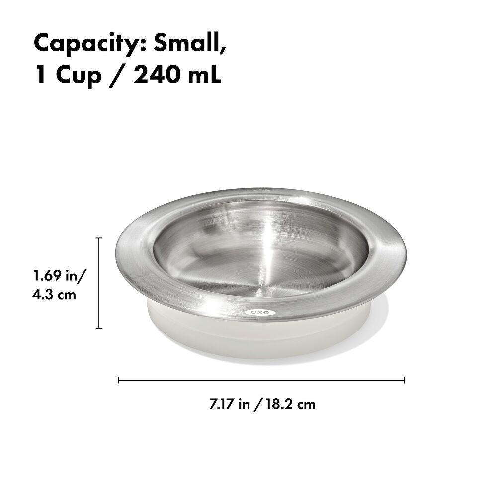 OXO Pet Nonslip Bowl - Small, 1 Cup / 240 mL Y9
