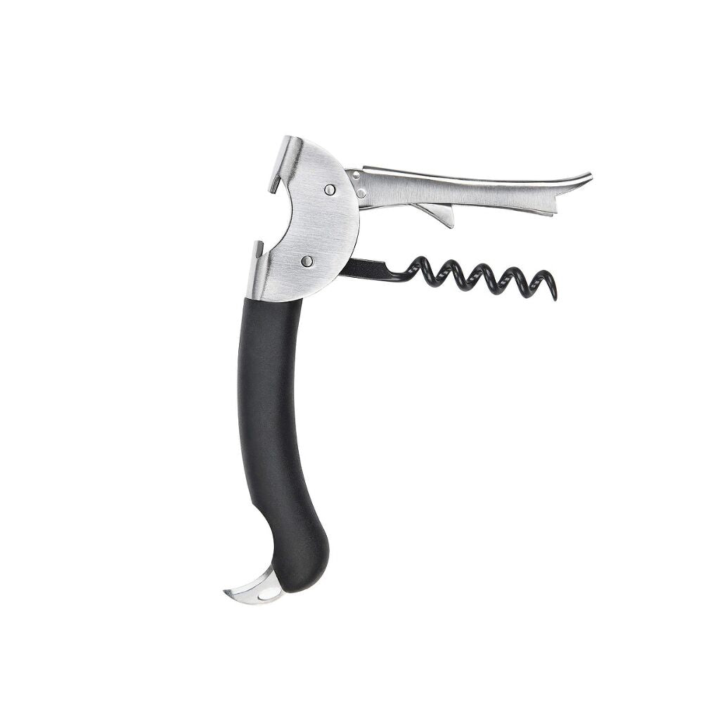 OXO Steel Double Lever Waiter's Corkscrew O2
