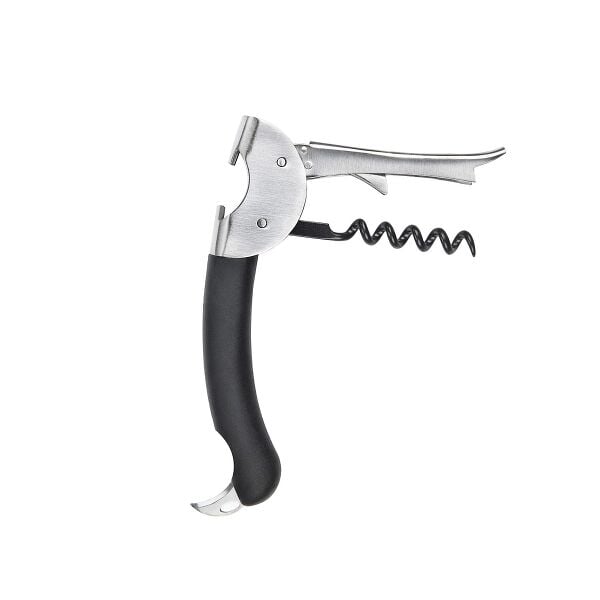 OXO Steel Double Lever Waiter's Corkscrew O2