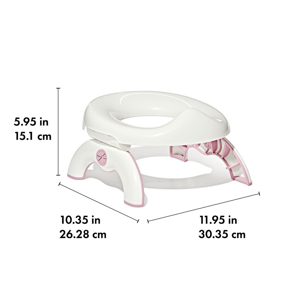 OXO Tot 2-In-1 Go Potty - Blossom J3