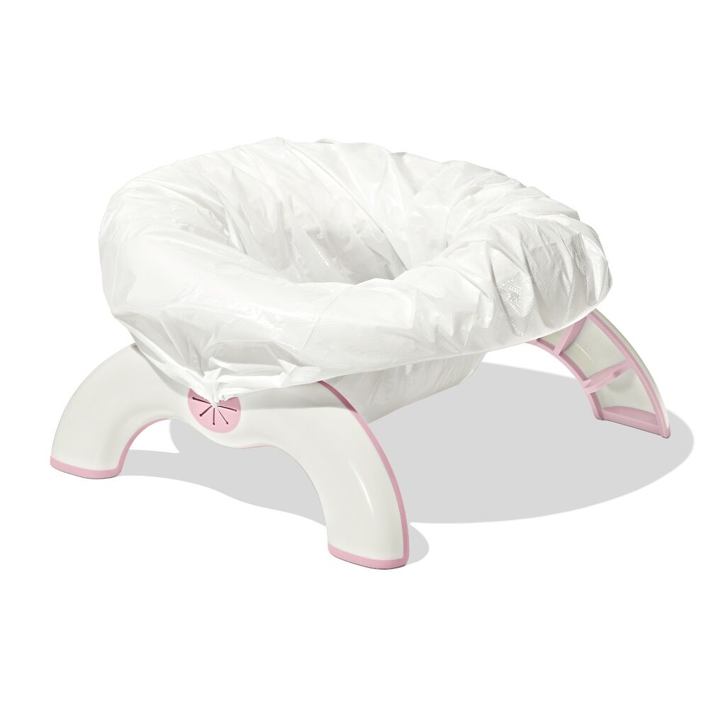 OXO Tot 2-In-1 Go Potty - Blossom J3