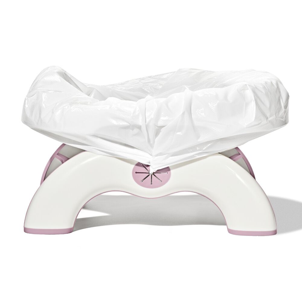 OXO Tot 2-In-1 Go Potty - Blossom J3