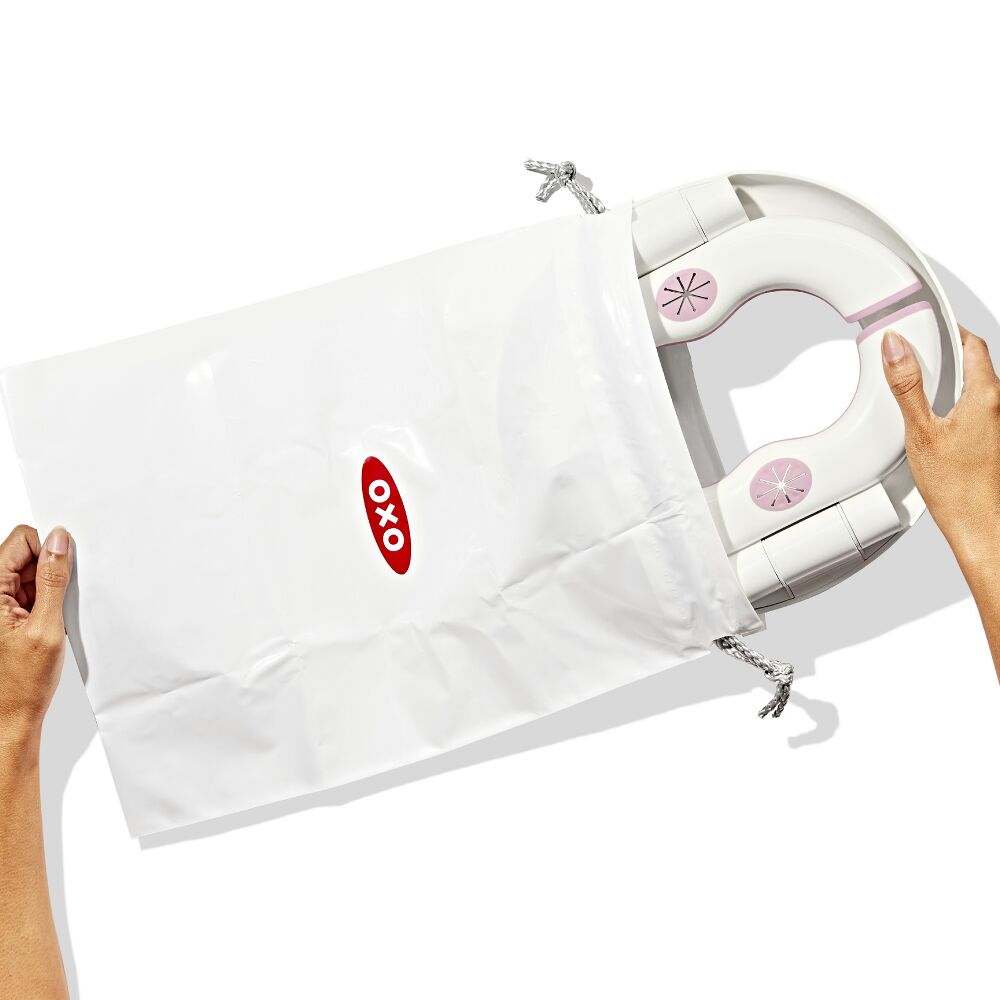 OXO Tot 2-In-1 Go Potty - Blossom J3