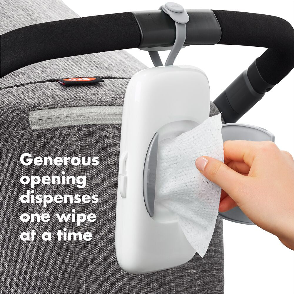 OXO TOT 2-Pack On-the-Go Wipes Dispenser, Gray B1