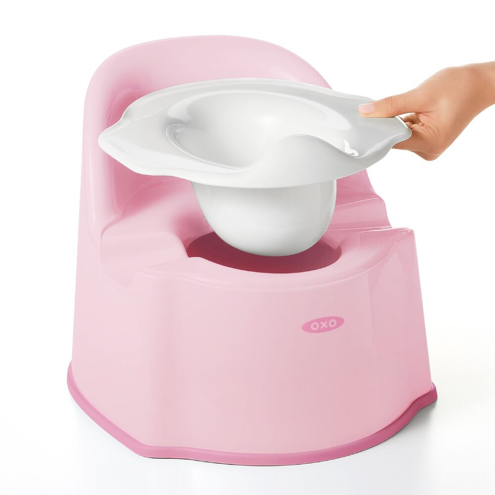 OXO Tot Potty Chair - Blossom S6