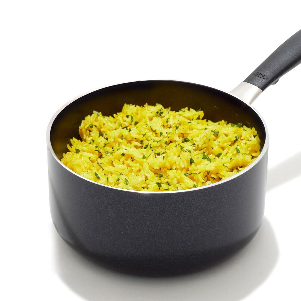 Non-Stick Pro Every Day 1.6 Qt Saucepan with Lid Q7
