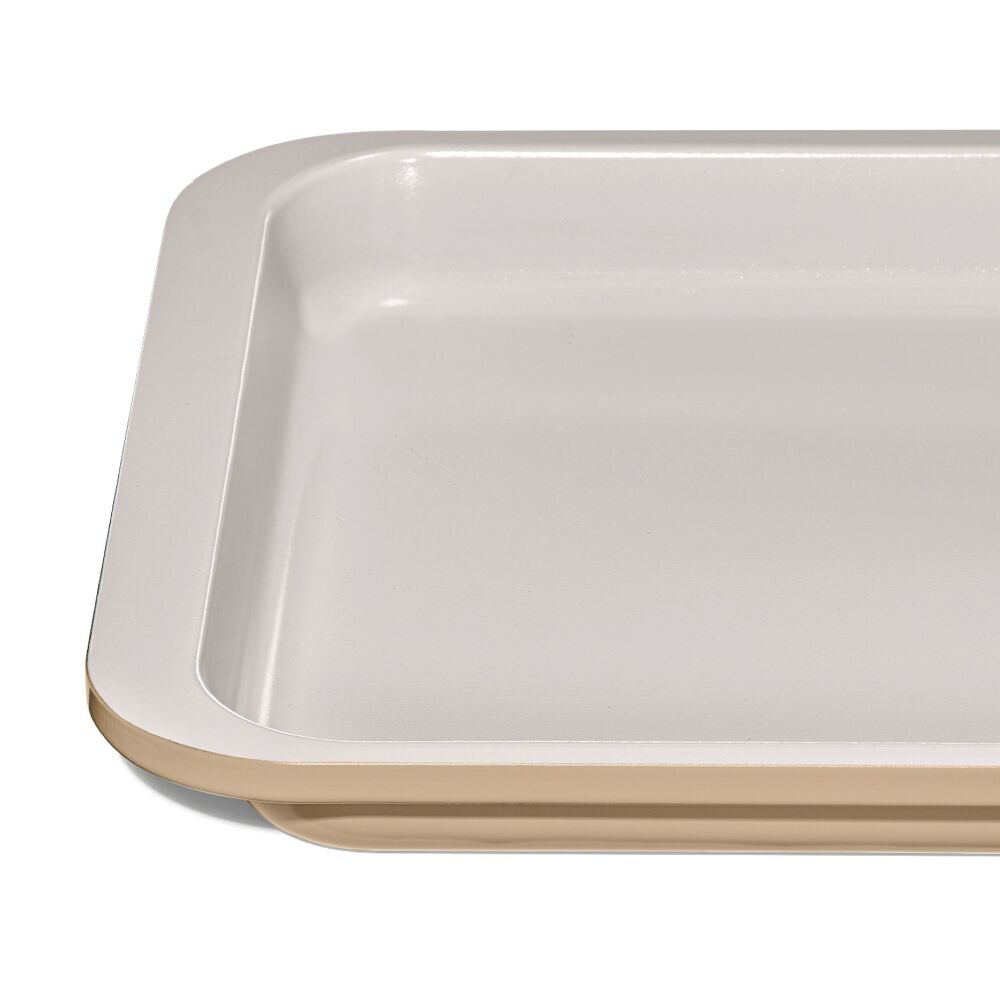Non-Stick Pro Ceramic Coated Metal Bakeware Half Sheet Pan L4