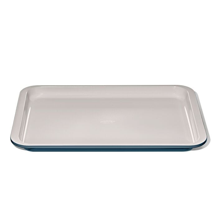 Non-Stick Pro Ceramic Coated Metal Bakeware Half Sheet Pan L4