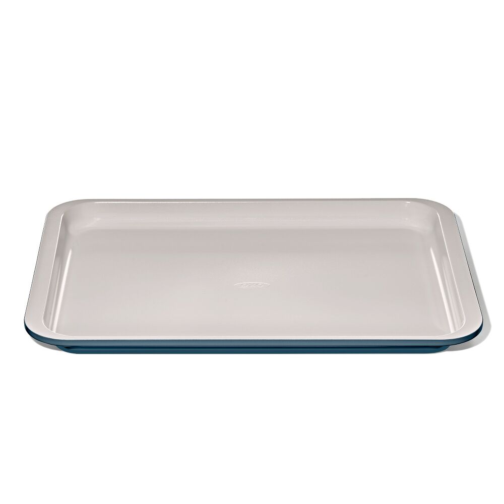 Non-Stick Pro Ceramic Coated Metal Bakeware Half Sheet Pan L4