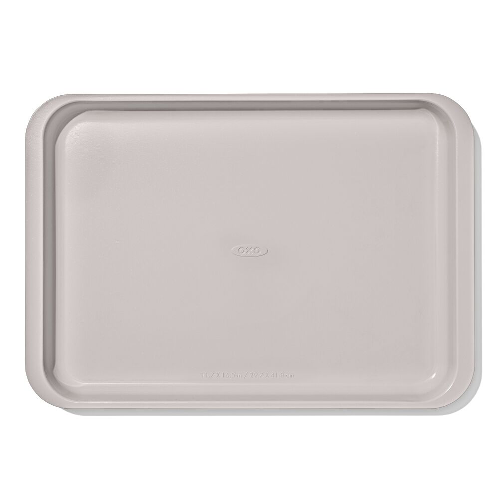 Non-Stick Pro Ceramic Coated Metal Bakeware Half Sheet Pan L4