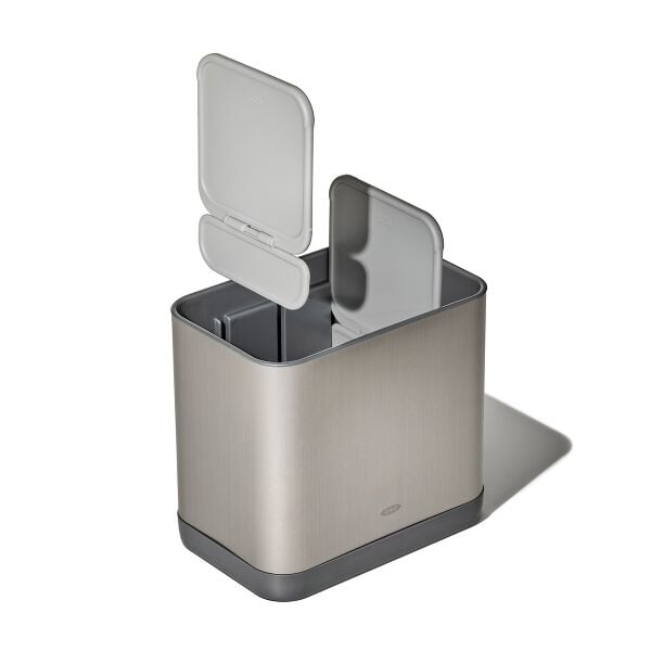 Adjustable Stainless Steel Utensil Holder - Large N7