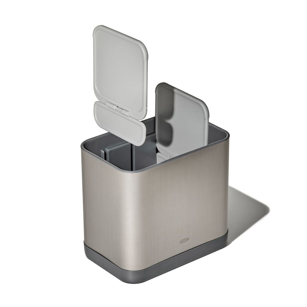 Adjustable Stainless Steel Utensil Holder - Large N7