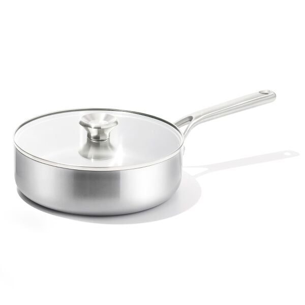 Stainless Steel Mira Series 3.3qt Saute And Lid V2