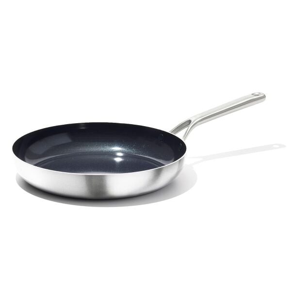 Stainless Steel Mira Series 12in Frypan - Ceramic L2