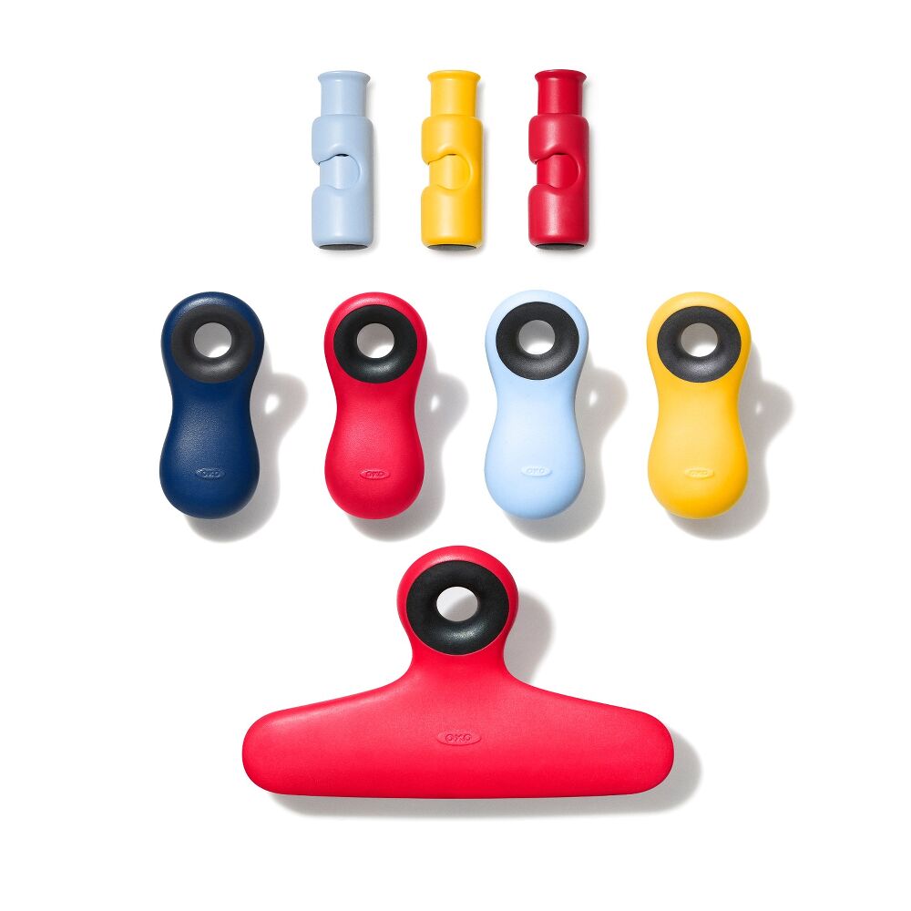 8 -Piece Clip Set A6