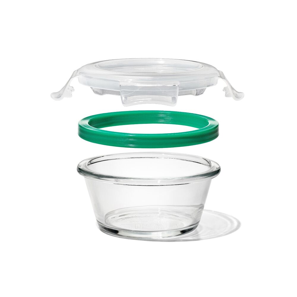 Smart Seal 8-Piece1 Cup Glass Round Container Set V2