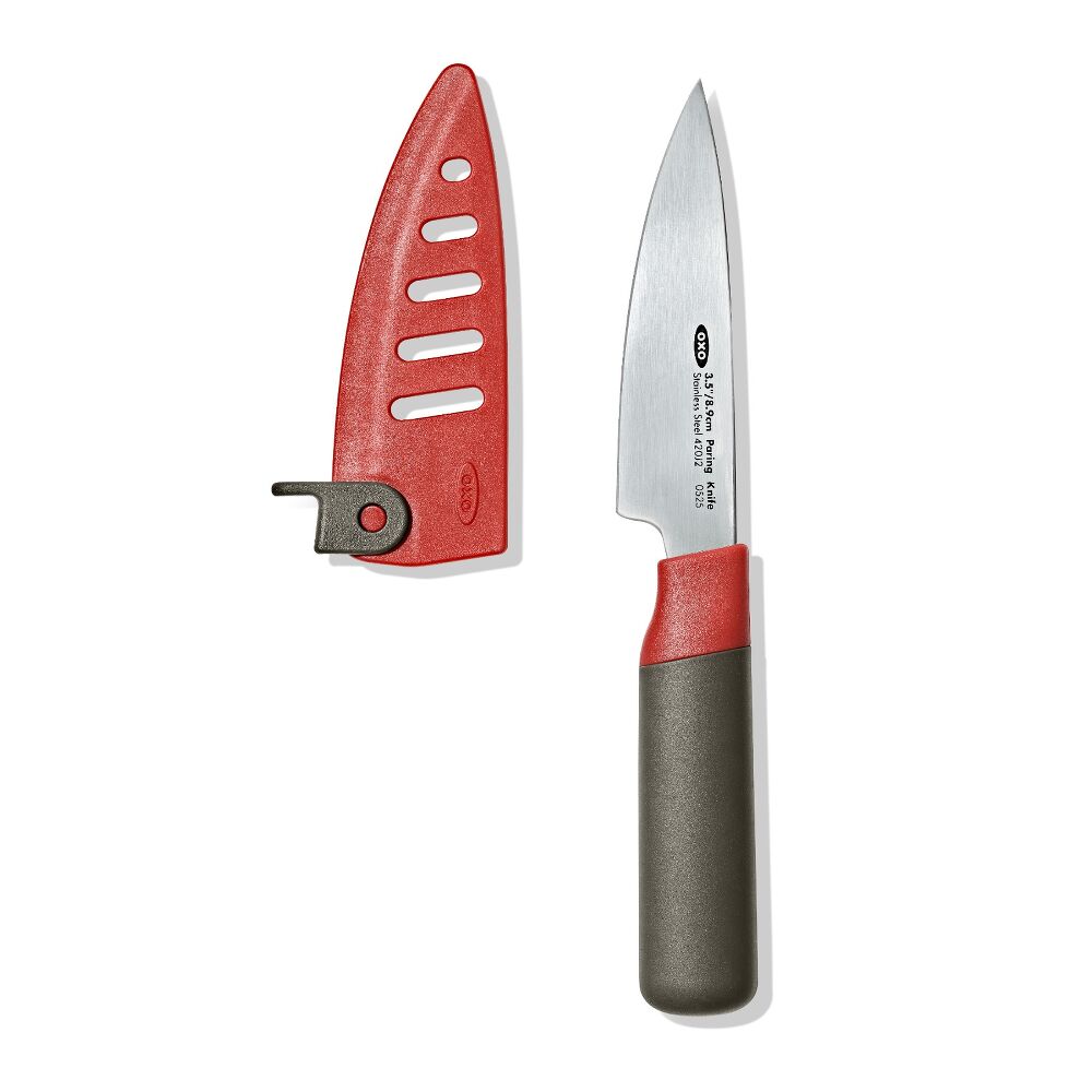 Paring Knife with Locking Sheath B8