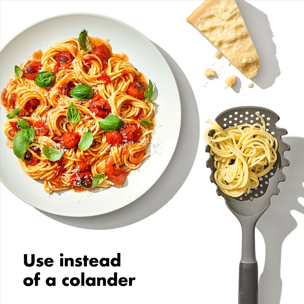 Pasta Scoop Strainer S8