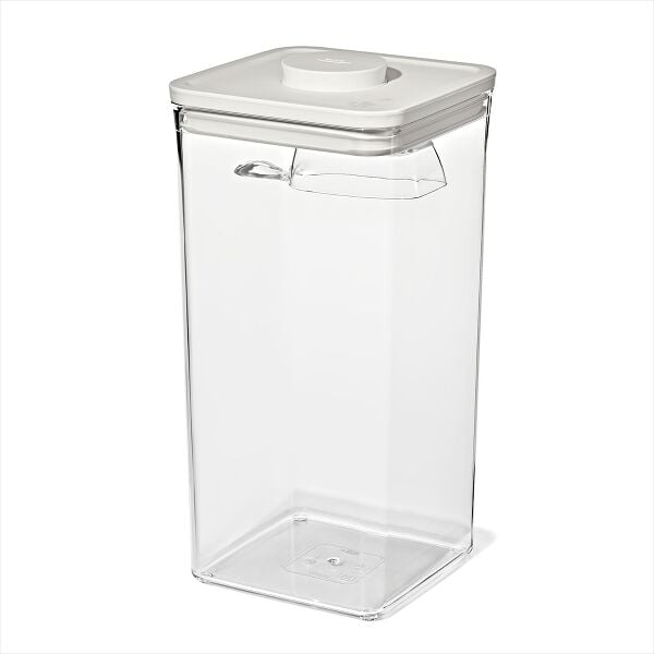 POP Container with Scoop — Big Square Tall — 6 Qt/5.7 L T3