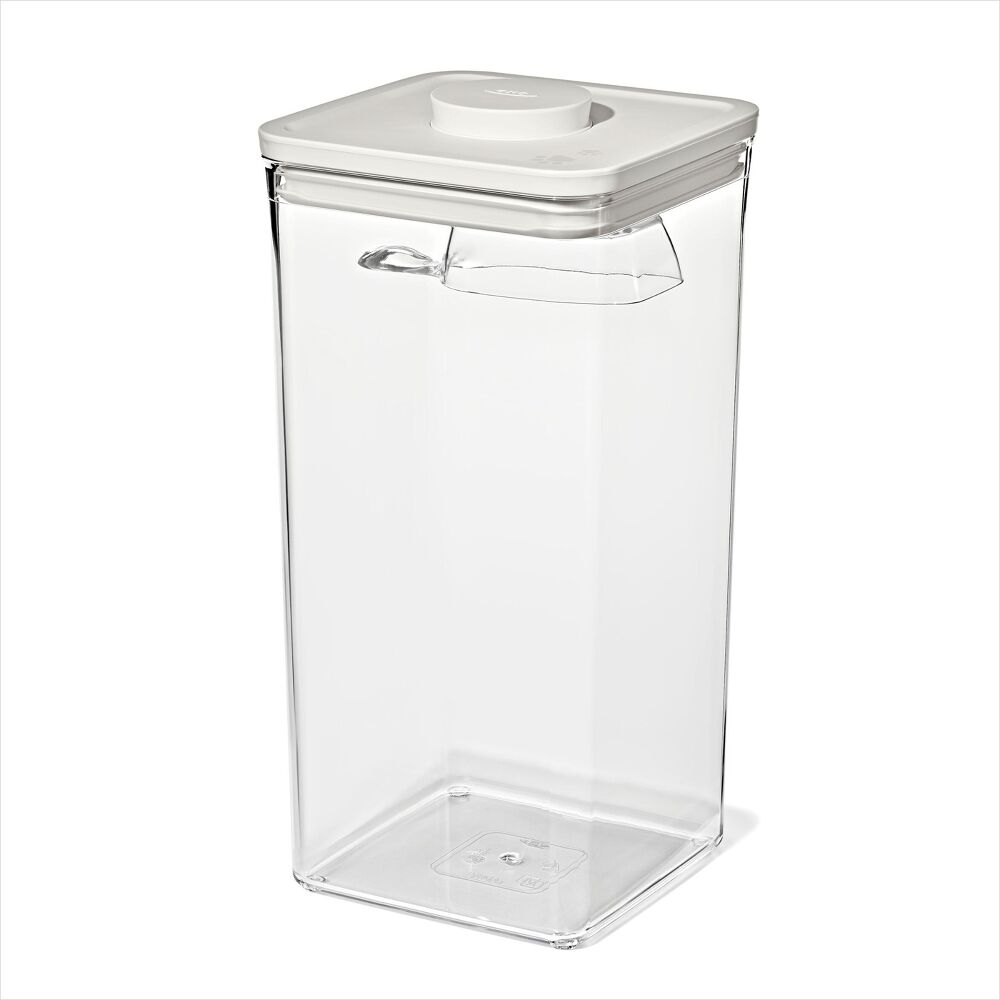 POP Container with Scoop — Big Square Tall — 6 Qt/5.7 L T3